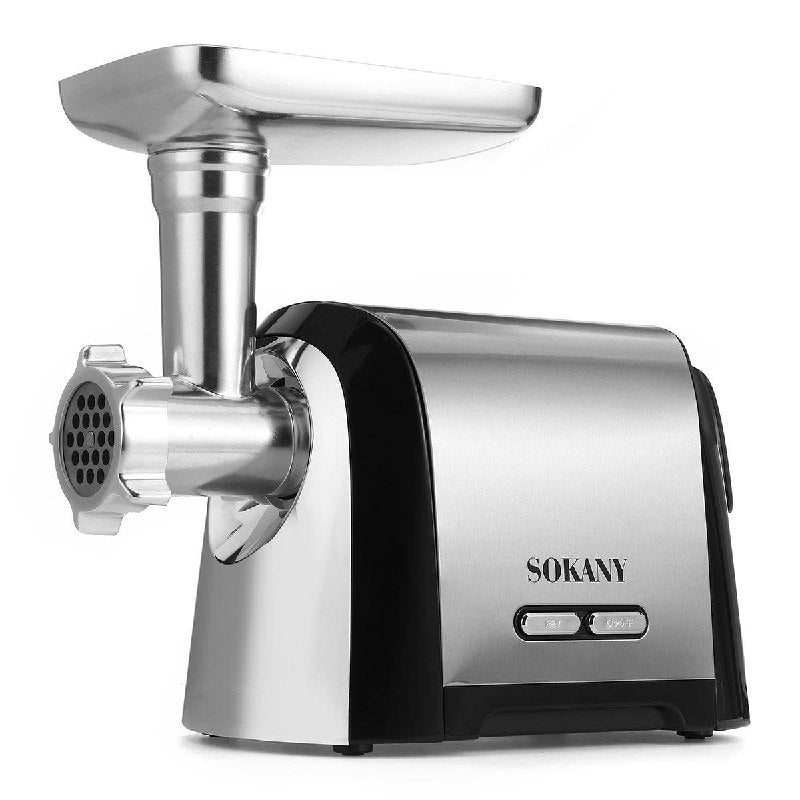 MAQUINA PICADORA DE CARNE 3200W, ACERO INOXIDABLE SK-088 SOKANY