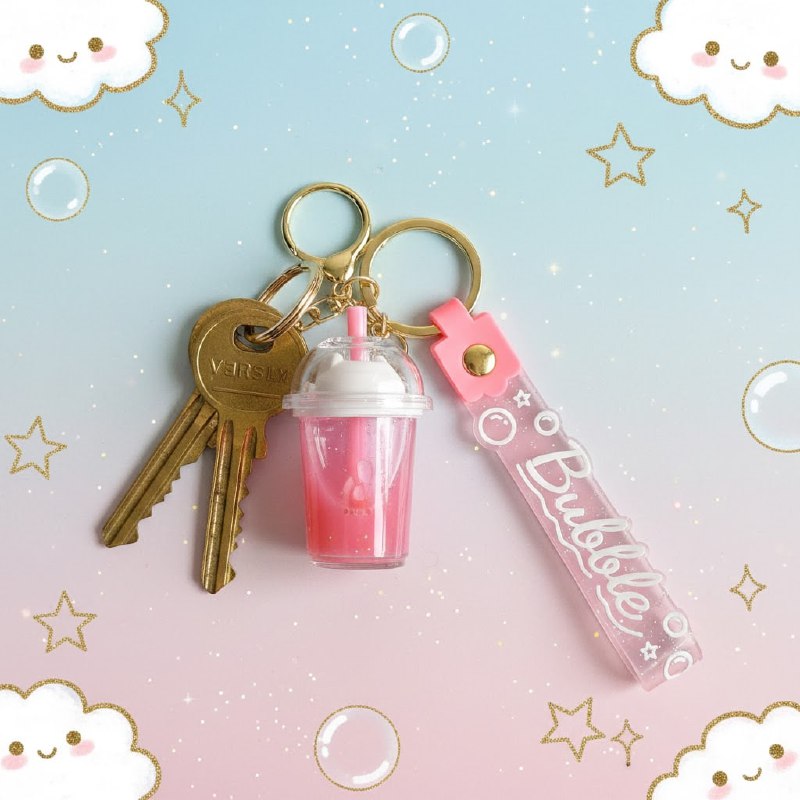 LLAVEROS DE ARENA MOVEDIZA LIQUIDA, 15 ESTILOS DISPONIBLES