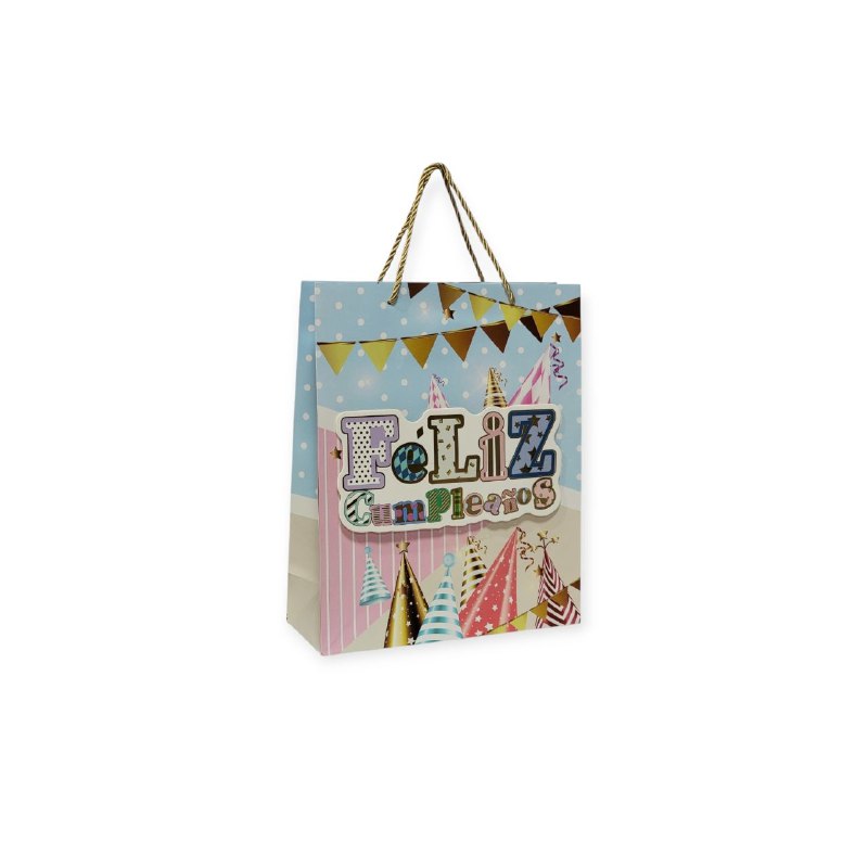 BOLSA DE REGALO PEQUEÑA 18X10X23CM