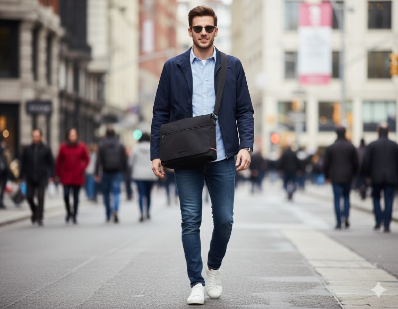 BOLSA CRUZADA ORIGINAL TOMMY HILFIGER