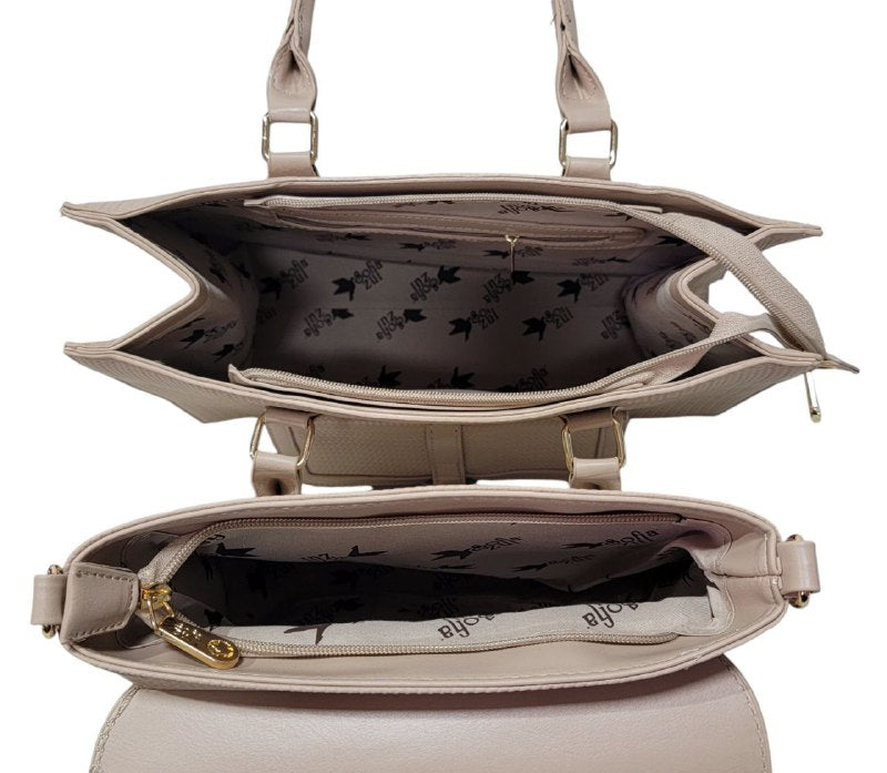 CARTERA ECONOMICA EN SET 3 PIEZAS SOFIAZUL