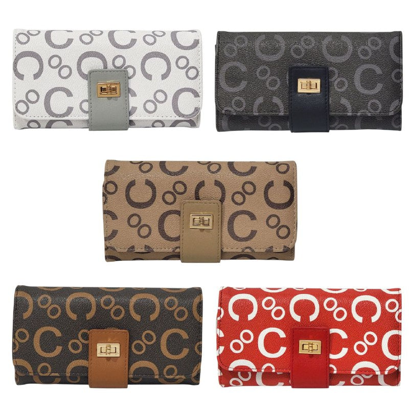 MONEDERO ECONÓMICO SOFIAZUL 5 COLORES, 19X10CM