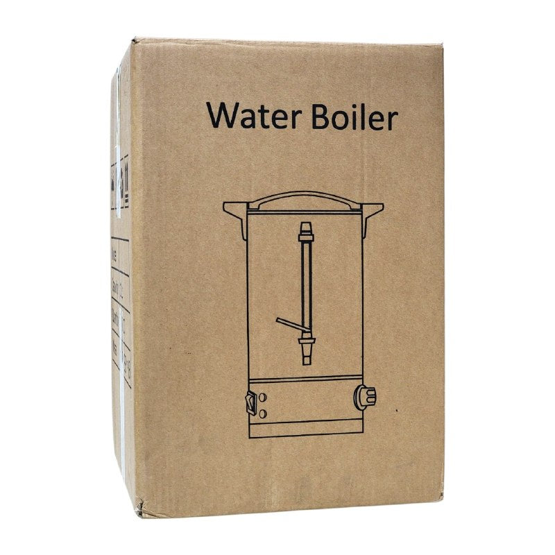 MAQUINA DISPENSADOR DE AGUA COMERCIAL DE ALTA CAPACIDAD 12L, MANTIENE EL AGUA CALIENTE PARA TE, CAFE, ETC 33X33X48