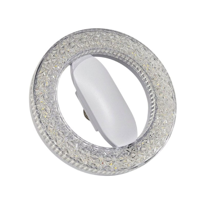 LUZ LED, LAMPARA FOCO AHORRADOR DE ENERGIA, ALTO BRILLO 30W, APARIENCIA ELEGANTE, LARGA VIDA UTIL VIVE UFO LIGHT