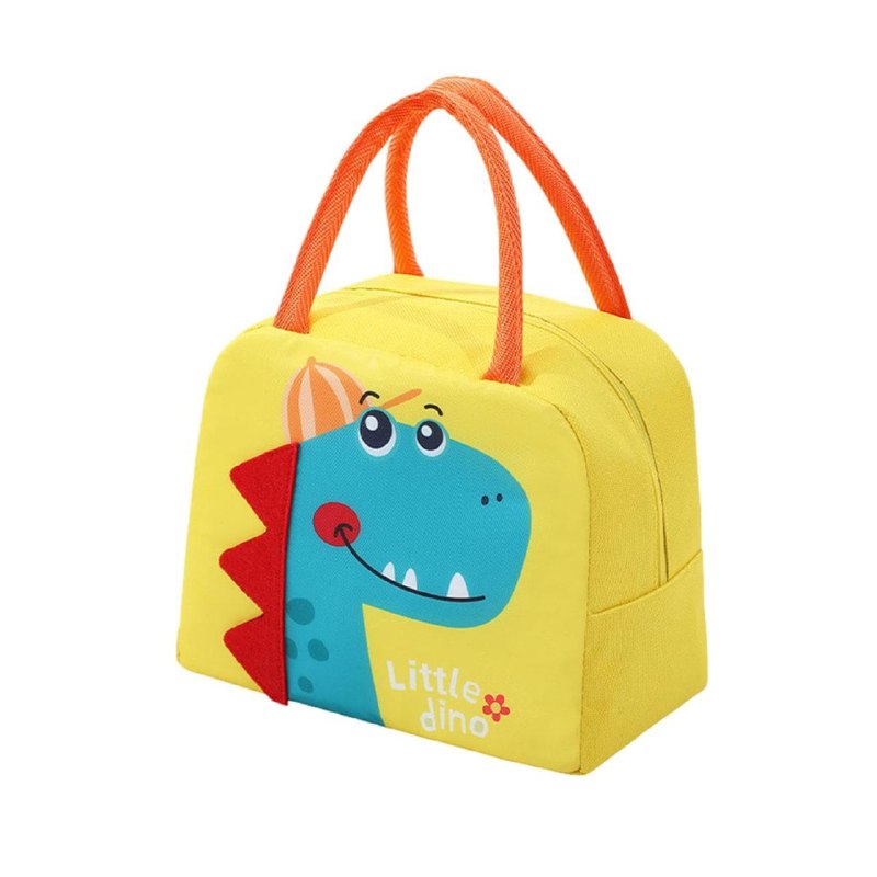 LONCHERA TERMICA PORTATIL PARA NIÑOS, LLEVAR ALIMENTOS DE FORMA PRACTICA Y DIVERTIDA 5 DISEÑOS 22X19CM
