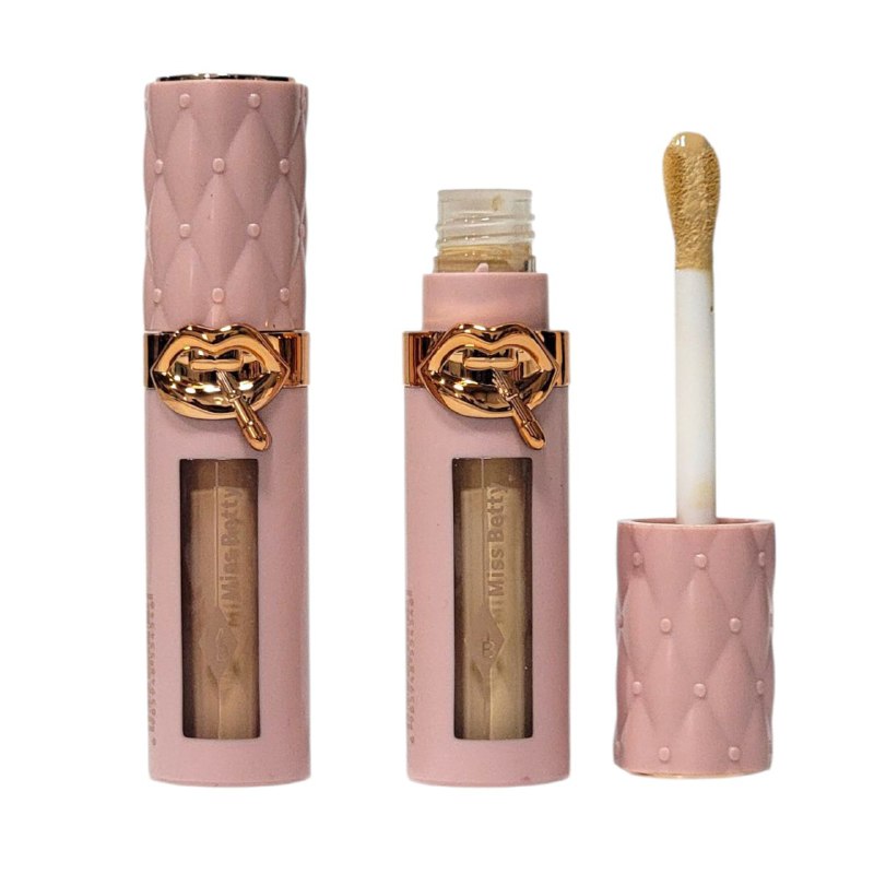 CORRECTOR CONCEALER  BETTY 8G (DUPE DE CHARLOTTE) DE REPARACION CALMANTE, COBERTURA PERFECTA, RESISTENTE AL AGUA Y SUDOR MISS