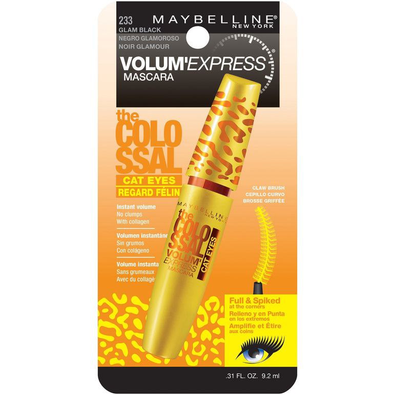 MASCARA PARA PESTAÑAS CON COLAGENO MAYBELLINE NEW YORK 233 9.2ML