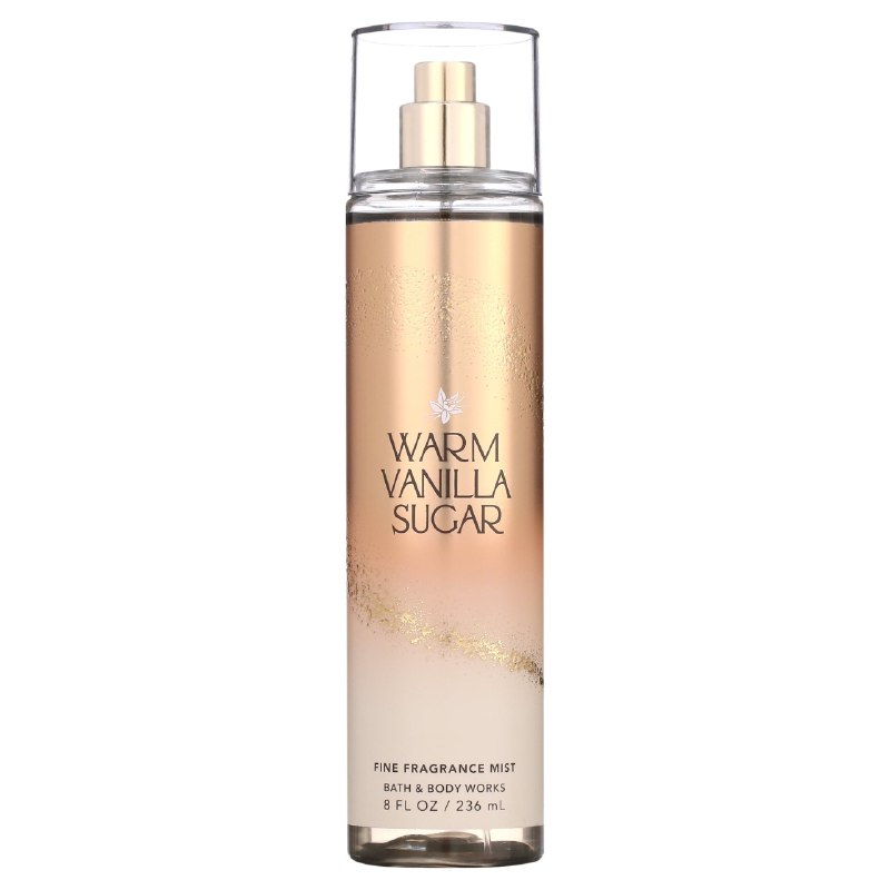 BATH & BODY WORKS SPLASH WARM VANILLA SUGAR 236ML (M)