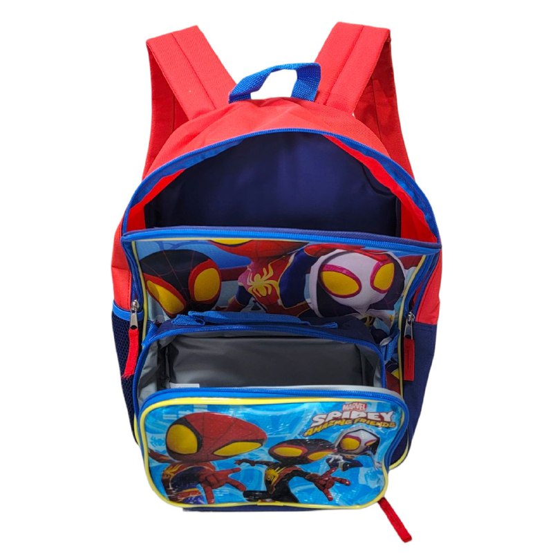 MOCHILA Y LONCHERA MARVEL SPIDER MAN