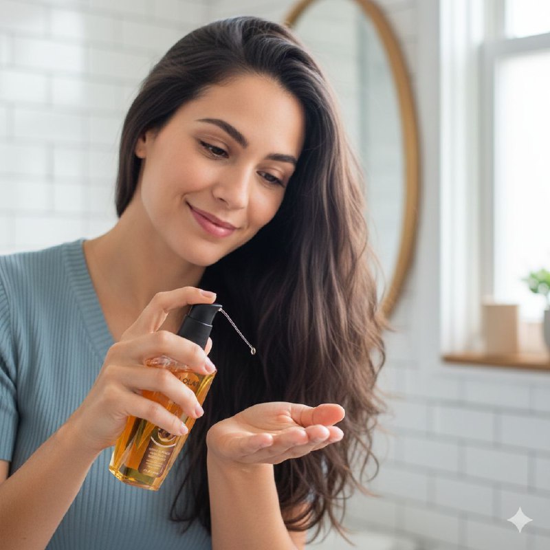 ACEITE PARA EL CABELLO HIDRATANTE DE ARGAN REDUCE EL FRIZZ LOLA 60ML DUPE DE LOREAL