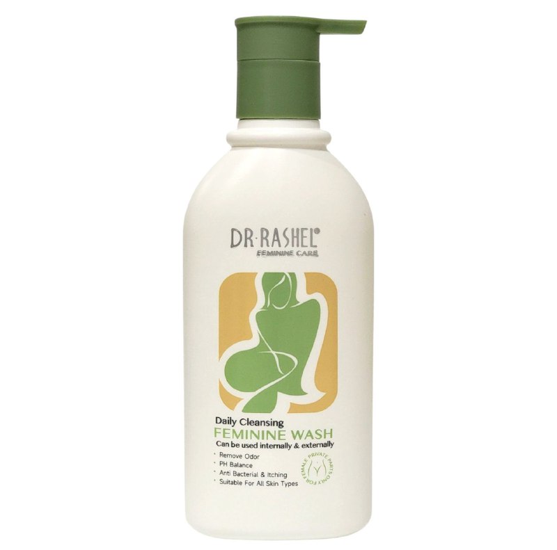 JABON CORPORAL LIQUIDO FEMENINO, GEL DE LIMPIEZA INTIMA SUAVE Y NUTRITIVO, LAVAR E HIDRATA LAS ZONAS INTIMAS O SENSIBLES, DEJANDO LA PIEL SUAVE Y FRESCA DR RASHEL 220ML