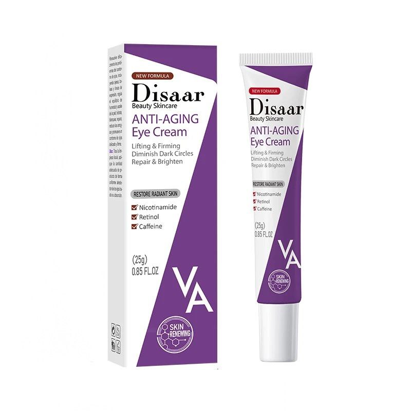 CREMA FACIAL DE OJOS ANTIEDAD DISAAR 25G