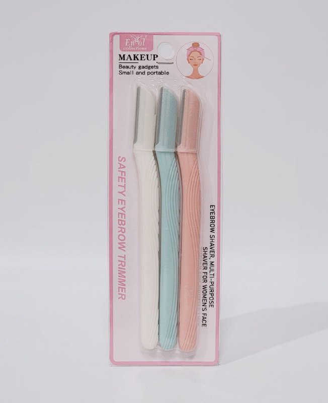 NAVAJAS AFEITADORAS PARA CEJAS EN SET DE 3UND, FACIL Y PRACTICAS DE USAR ENGOL COLLECTIONS