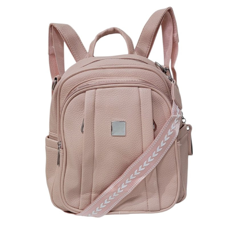 MOCHILA ECONOMICA, 6 COLORES 25X25CM