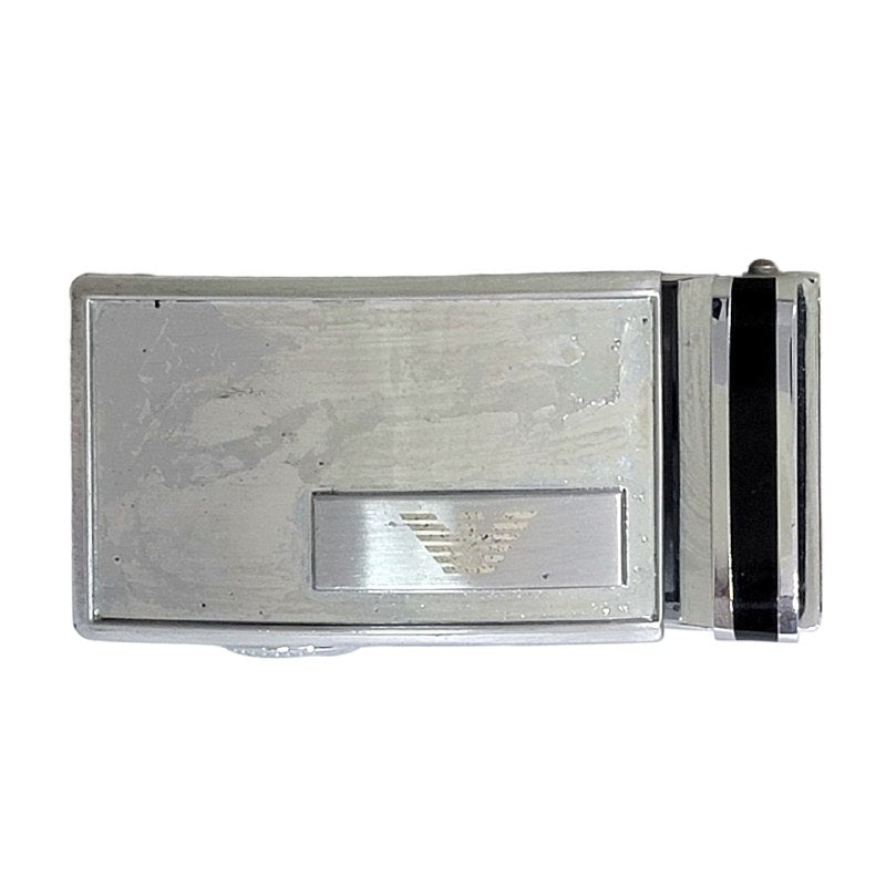 HEBILLA DE FAJA EMPORIO ARMANI PLATEADA
