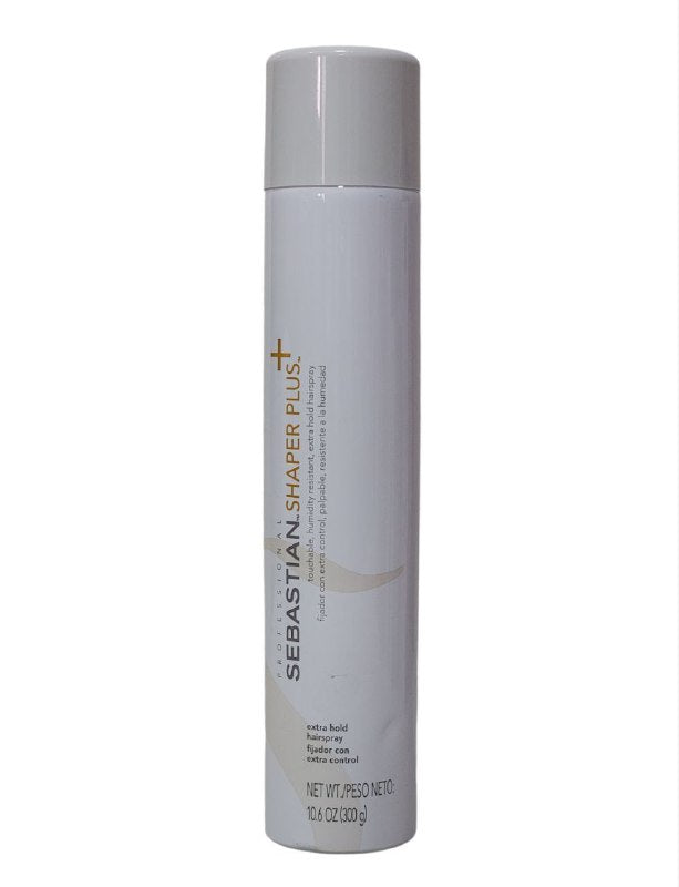 SPRAY FIJADOR DE CABELLO CON EXTRA CONTROL RESISTENTE A LA HUMEDAD 24 HORAS PROFESSIONAL SEBASTIAN SHAPER PLUS 300G