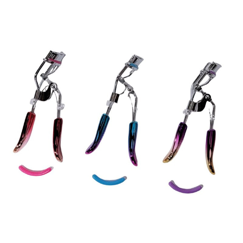 RIZADOR DE PESTAÑAS, 3 COLORES STAY BEAUTIFUL FASHION GIRL