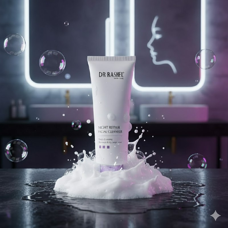 LIMPIADOR FACIAL DE RETINOL HIDRATANTE 120G, QUE ELIMINA EFICAZMENTE SUCIEDAD, ACEITE Y MAQUILLAJE SIN DEJAR RESIDUOS DR RASHEL