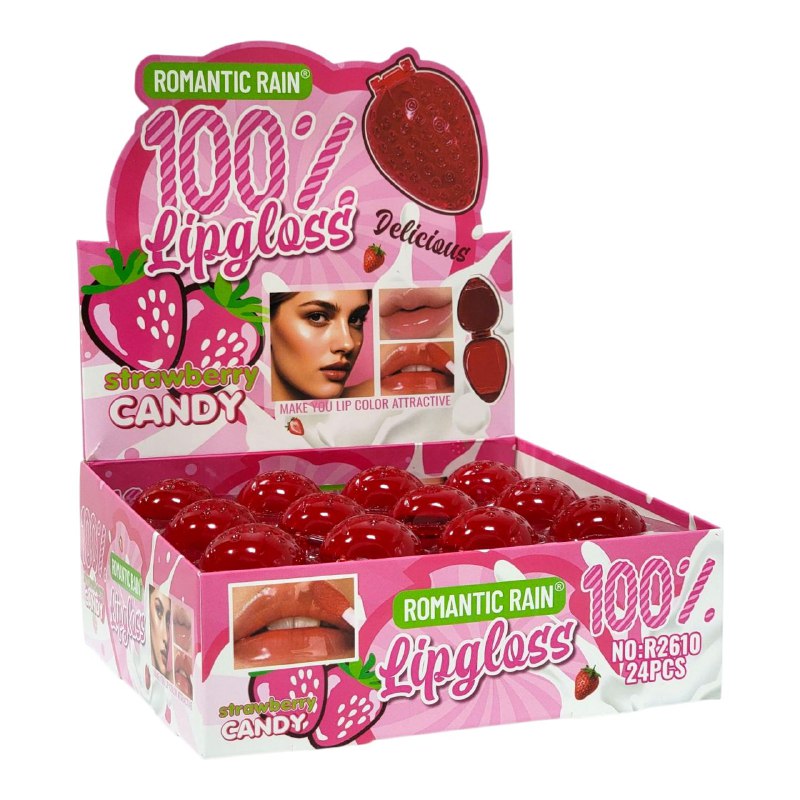 BRILLO LABIAL CARAMELO DE RESA ROMANTIC RAIN