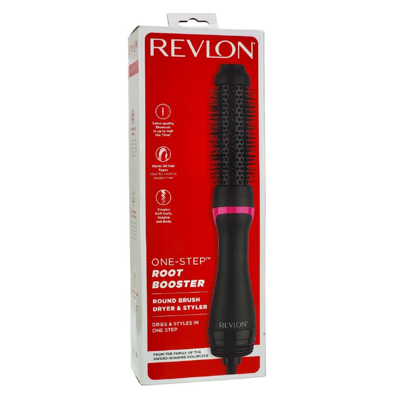 CEPILLO SECADOR Y PEINADOR DE CABELLO QUE SECA Y PEINA EN UN SOLO PASO PROFESIONALMENTE REVLON