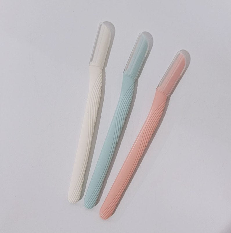 NAVAJAS AFEITADORAS PARA CEJAS EN SET DE 3UND, FACIL Y PRACTICAS DE USAR ENGOL COLLECTIONS