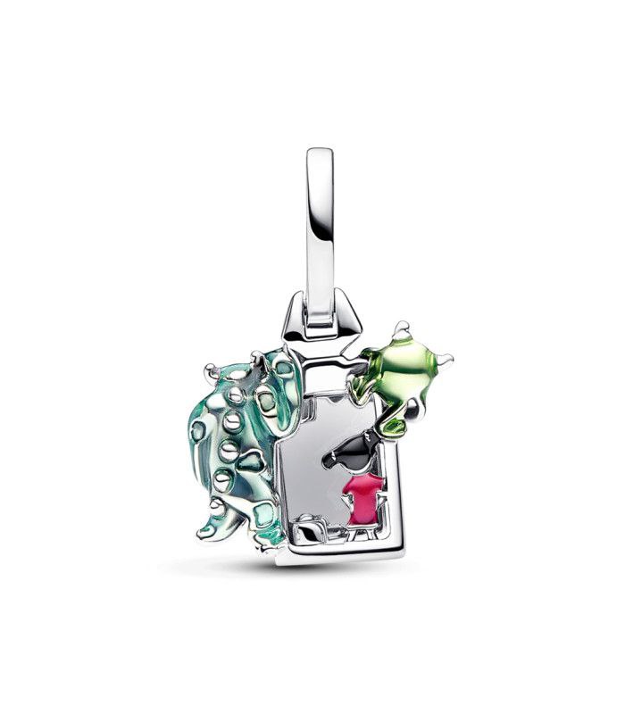 PCHARM4049$1  FORMA DE MONSTER INC PANDORA PLATA 9.25