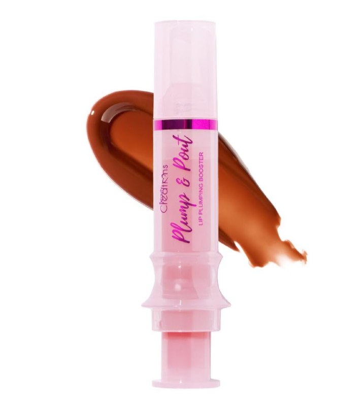 BRILLO LABIAL EN SET VOLUMIZADORES DE LABIOS Y PUCHEROS HIDRATANTES VITAMINA E ORIGINAL BEAUTY CREATIONS PLUMP Y POUT