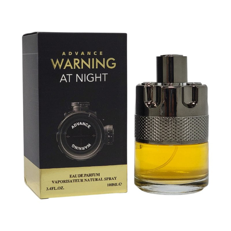 ADVANCE WARNING AT NIGHT LOVALI EDP 100ML (H) (AROMA SIMILAR AZZARO THE MOST WANTED PARFUM)
