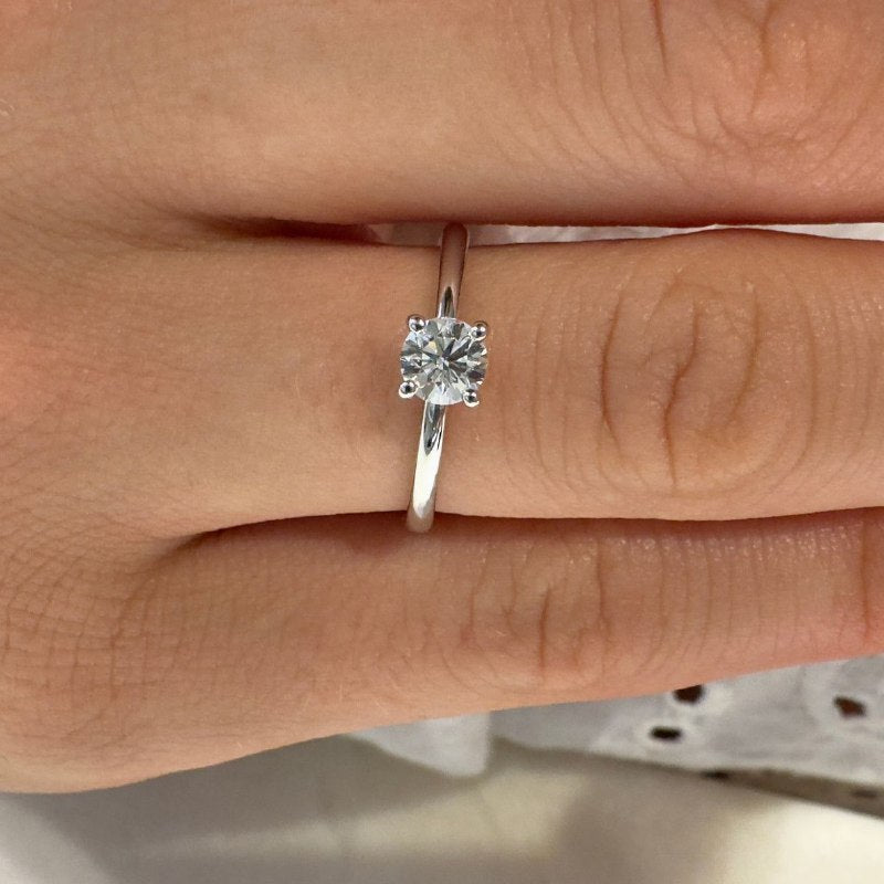 PANI1650 ANILLO DE COMPROMISO, PLATA 925