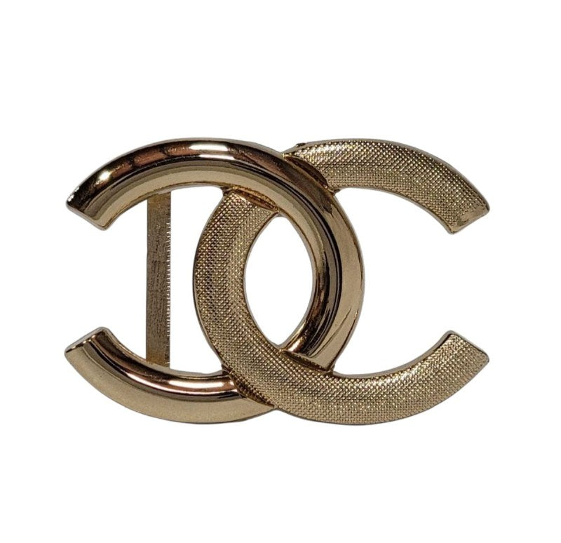 HEBILLA DE FAJA CHANEL DORADA