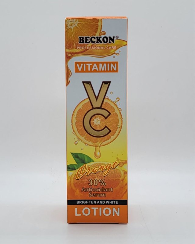 SUERO FACIAL ENRIQUECIDO CON VITAMINA C BECKON 100ML