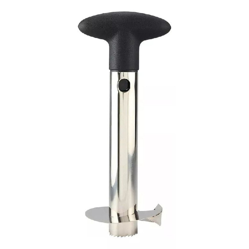 MAQUINA REBANADORA MANUAL DE PIÑA DE ACERO INOXIDABLE, CORTA TU PIÑA EN REBANADAS SIN ESFUERZOS CENTURY