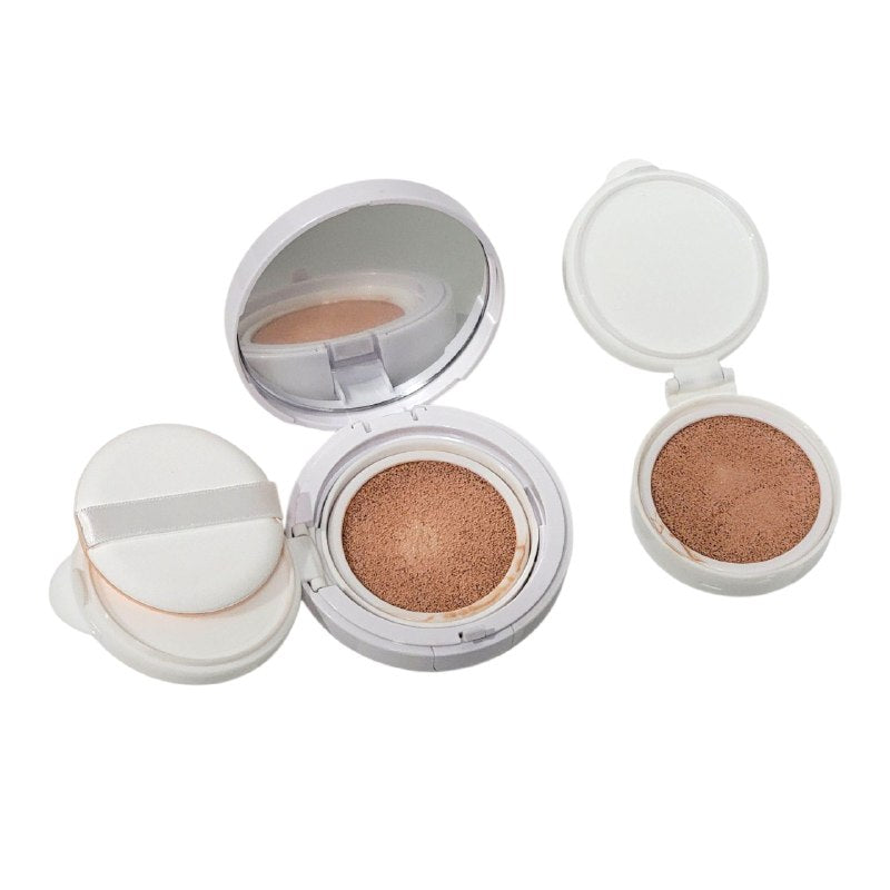 BASE DE MAQUILLAJE DE DOBLE COJIN TEXTURA LIGERA HGZRLY 12G DUPE DE LATTAFA YARA TOUS