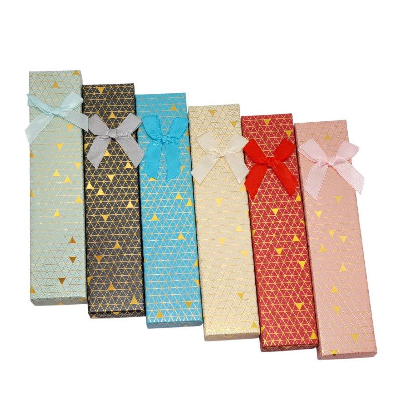 CAJA DE REGALO PARA CADENA MEDIDA  21X4