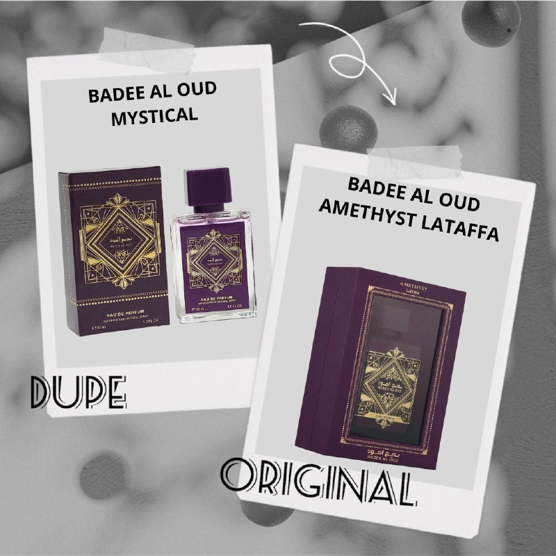 BADEE AL OUD MYSTICAL EDP 30ML (M) (AROMA SIMILAR LATTAFA BADEE AL OUD AMETHYST)