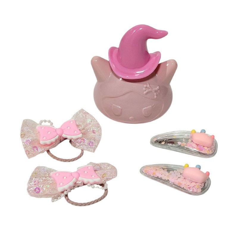 SET CHARMING SWEET DREAM EDT 50ML, X2 GANCHOS Y X2 COLAS