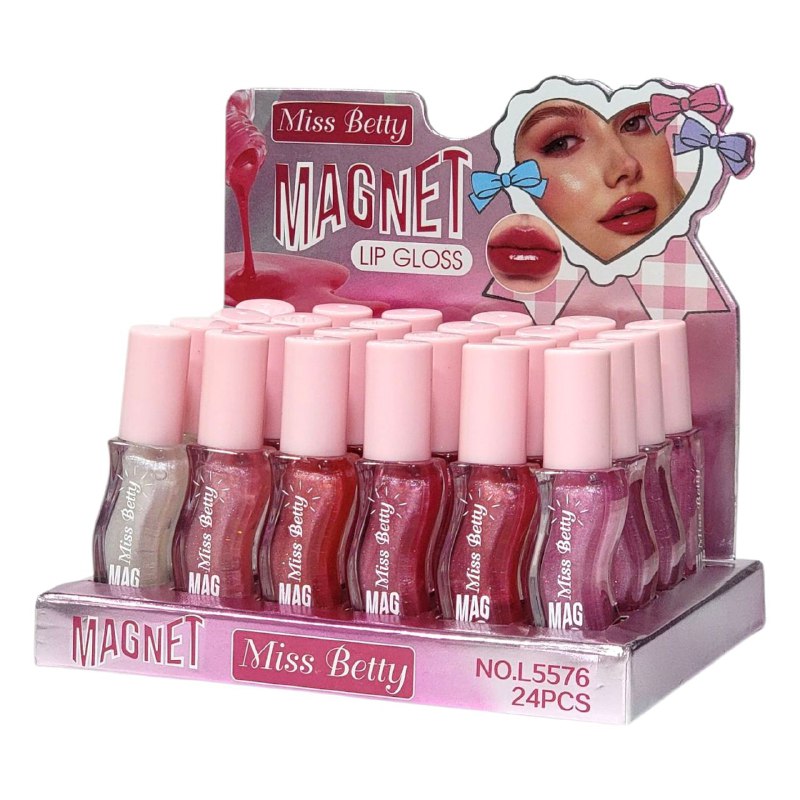 BRILLO LABIALMISS BETTY MAGNET 6G (DUPE DE GISSOU)   LIP GLOSS