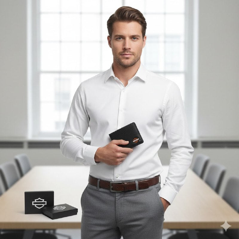 BILLETERA ORIGINAL HARLEY DAVIDSON