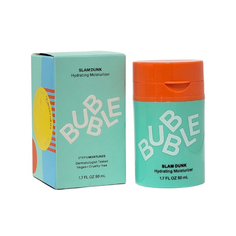 CREMA FACIAL HIDRATANTE NUTRITIVA DE ALOE Y ACEITE DE AGUACATE SUAVIZANTE BUBBLE 50ML (DUPE LALA RETRO)