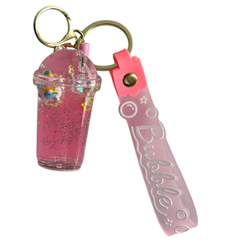 LLAVEROS DE ARENA MOVEDIZA LIQUIDA, 15 ESTILOS DISPONIBLES