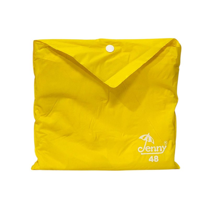 CAPOTE FORRO PARA LLUVIA IMPERMEABLE PARA ADULTOS, LIGERO Y FACIL DE LLEVAR, 3 COLORES JENNY 48