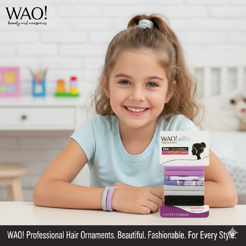 COLAS PARA EL CABELLO EN SET DE 8UND DE SUJECION FIRME TODO EL DIA WAO