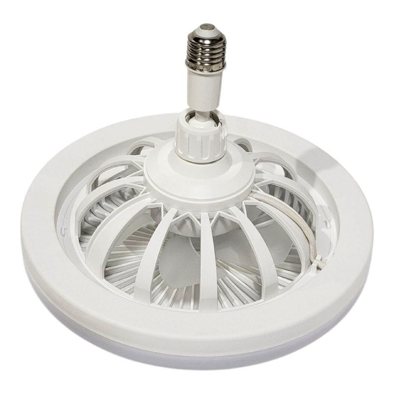 LUZ LED, FOCO VENTILADOR MULTIFUNCIONAL DE 30W CON AROMATERAPIA, SILENCIOSO CON DURACION DE 30K HORAS, AJUSTE DE BRILLO, AHORRO DE ENERGIA ROLINGER LED 130X255MM