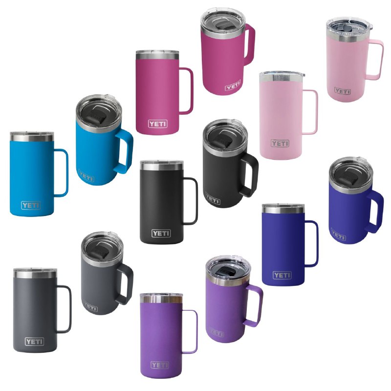 VASO YETI ORIGINAL 24 ONZAS PRECIO ROJO ES POR CAJA COMPLETA