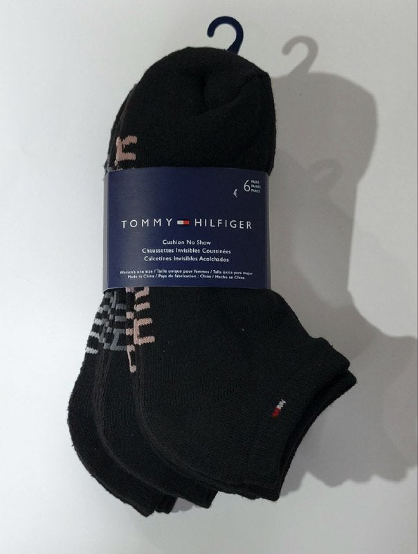 CALCETA TOBILLERA ORIGINAL TOMMY HILFIGER 6 PARES