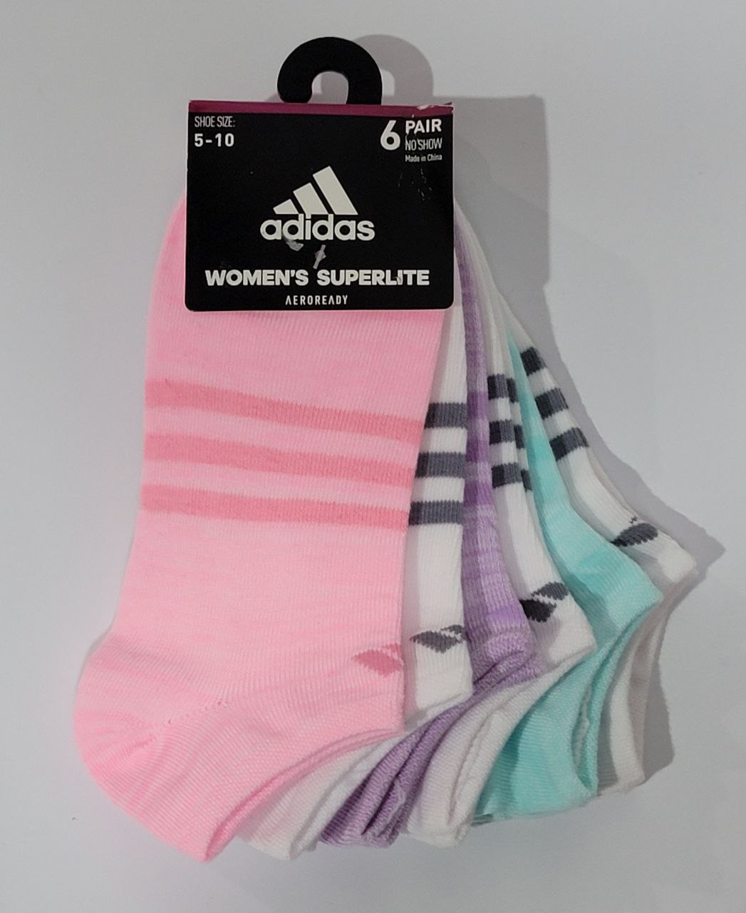 CALCETA TOBILLERA ORIGINAL ADIDAS 6 PARES