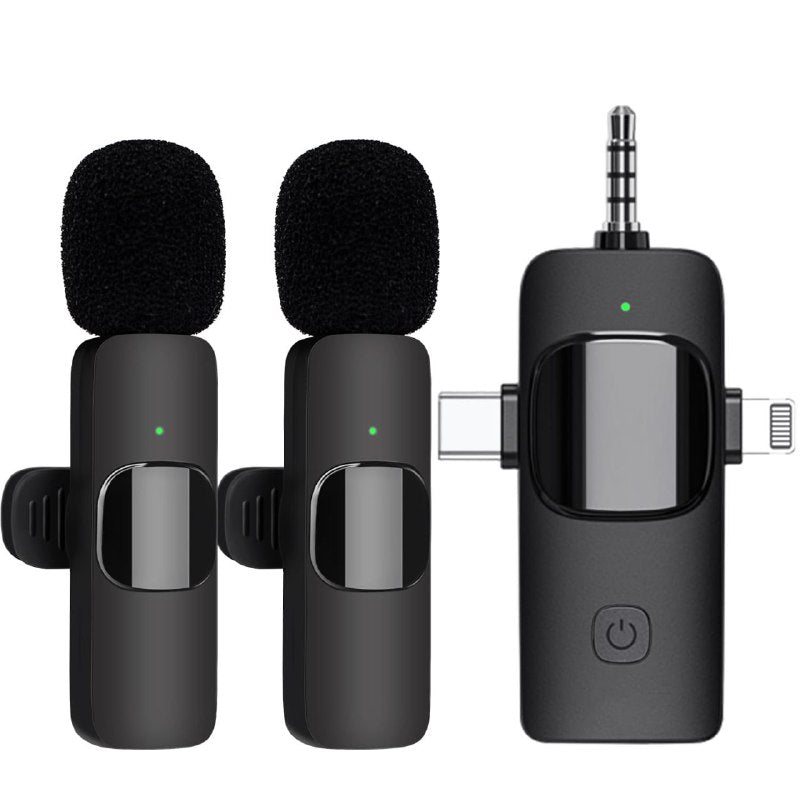 MICROFONO INALAMBRICO DE SOLAPA, 20 METROS DE RECEPCION, WIRELESS LAVALIER MICROPHONE