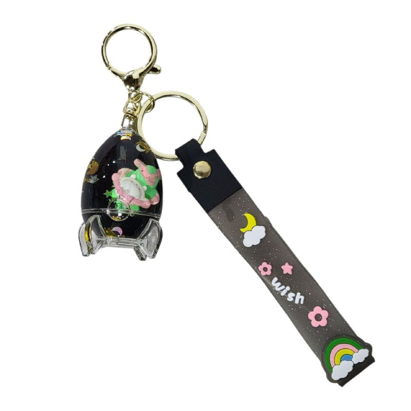 LLAVEROS DE ARENA MOVEDIZA LIQUIDA 4 ESTILOS DISPONIBLES