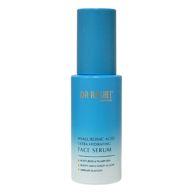SUERO FACIAL ULTRAHIDRATANTE CON ACIDO HIALURONICO 50ML, DISEÑADO PARA RETENER LA HUMEDAD Y DEJAR LA PIEL SUAVE Y TERSA DR RASHEL