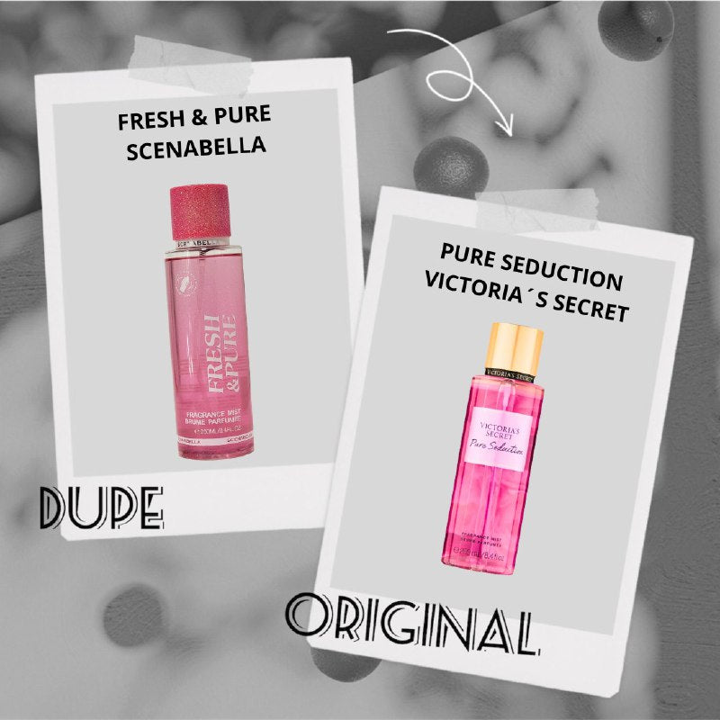 SPLASH FRESH & PURE SCENABELLA 250ML (M) (AROMA SIMILAR VS PURE SEDUCTION)